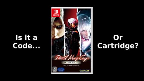 Devil May Cry Triple Pack Nintendo Switch Let S Get Physical Youtube