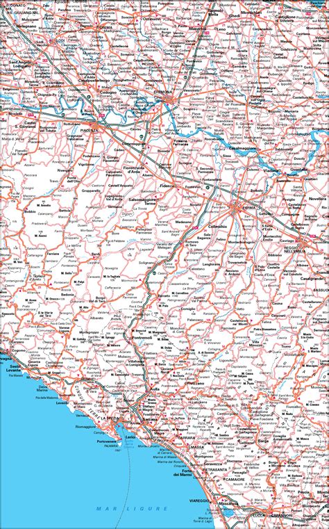 Cartina mappa geografica della regione settentrionale della lombardia. CARTINA ITALIA GEOGRAFICA MAPPA, STRADARIO, D'ITALIA, MAPPA 08
