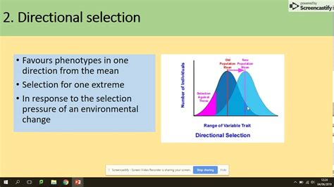 3732 Effects Of Different Forms Of Selection On Evolution Aqa A