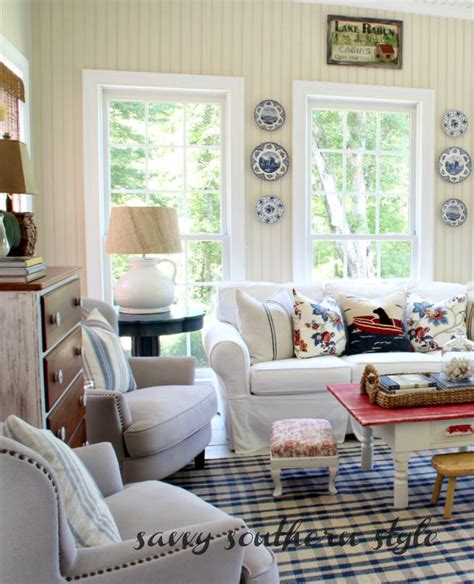 A Beautiful Sunroom From Savvy Southern Style Blog Home Decor Styles