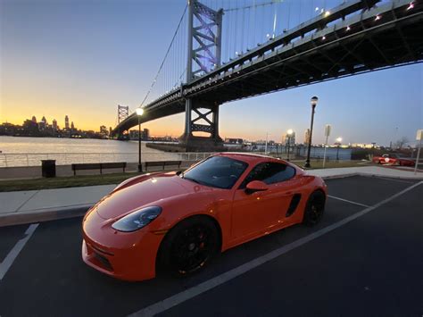 2017 Porsche 718 Cayman S Cpo Lava Orange Pdk 97k Msrp 6speedonline Porsche Forum And Luxury