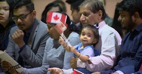 75 New Citizens Take Oath In Saskatoon On Canada Day Saskatoon