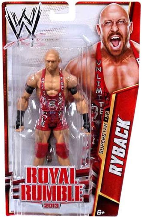 Wwe Wrestling Series 32 Ryback Action Figure 53 Mattel Toys Toywiz