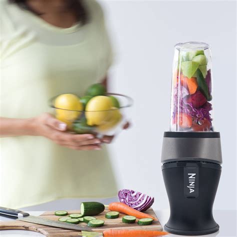 Fitness Blender Ninja Collection Stainless Steel With Pulse Technology