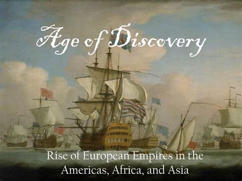 Ppt Age Of Discovery Powerpoint Presentation Free Download Id1767058