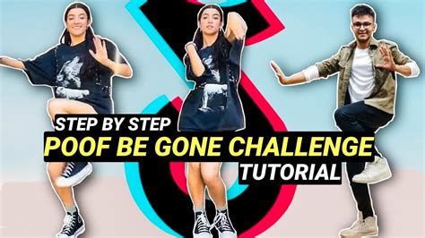 poof be gone easy tiktok tutorial step by step explanation how to do poof be gone challenge