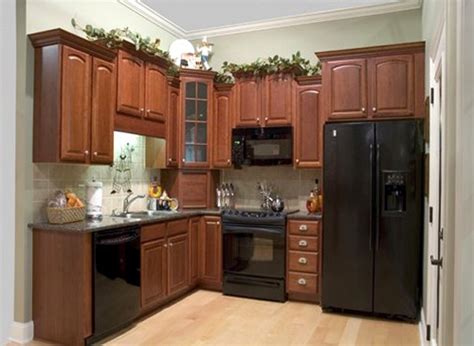 You'll keep your kitchen looking fresh and bright, and you'll protect your cabinet surfaces from grease and dust. Kitchen Cabinets Clearance - HomesFeed