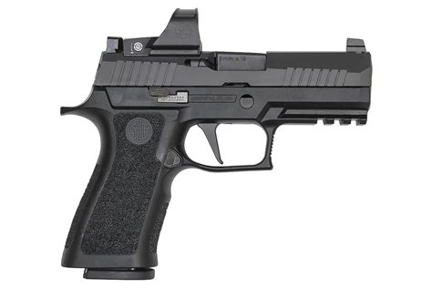Sig Sauer P320 Carry Pro 9mm 17 Round Pistol With Romeo1 Pro 6 Moa Dot