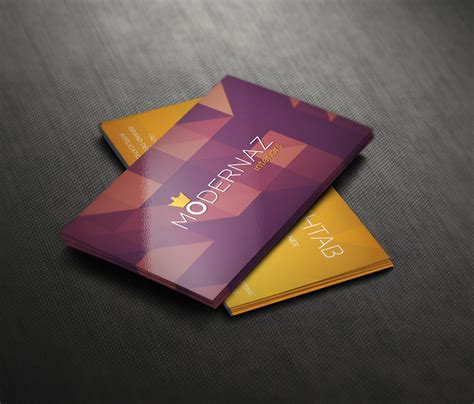 Add your ideas to design a card for every event. Premium Quality Business Card Design PSD for Free