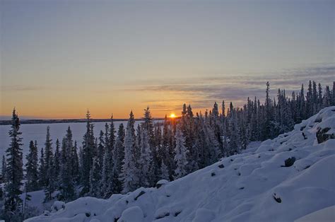 Breathtaking Winter Sunrise Photograph By Brian Kamprath Pixels