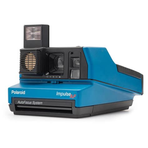 Buy Polaroid 600 Impulse Camera Blue Online In Uae Sharaf Dg