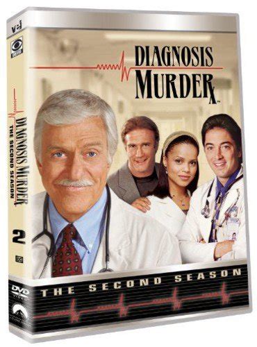 Diagnosis Murder Complete Second Season Dvd Region 1 Ntsc Us Import