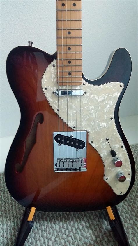 Fender 90s Tele Thinline Double Bound Reverb