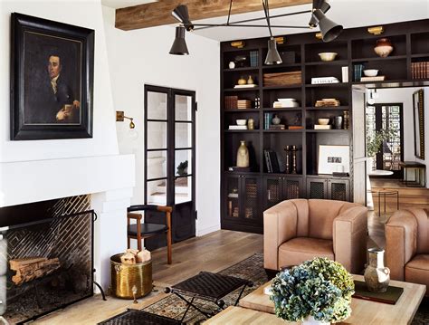 A Creative Power Couples Spanish Colonial Retreat In La Photos