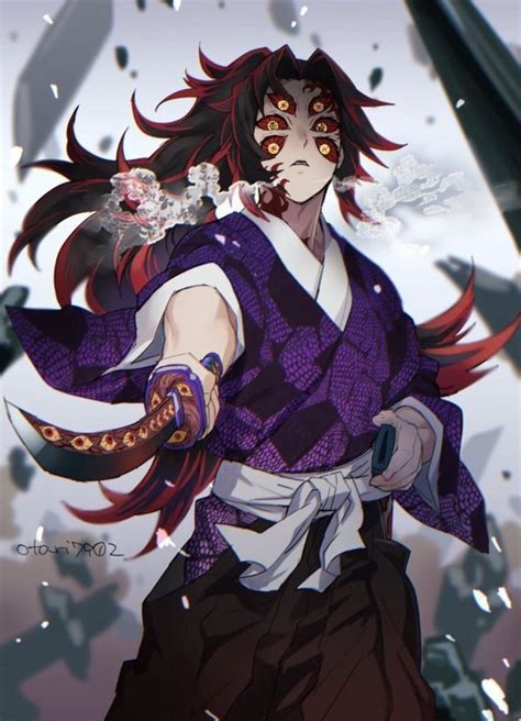 Demon Slayer Kokushibou Fanart In 2020 Anime Demon Slayer Anime Demon
