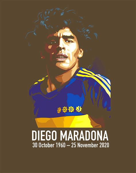 Rip Football Legend Diego Maradona Argentina Player Rip Diego Maradona T Shirts Soccer Great