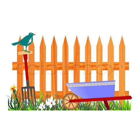 This png image is filed under the tags Garden Background Clipart | Free download on ClipArtMag