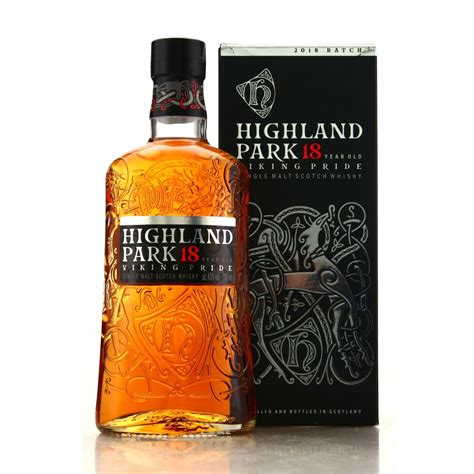 Highland Park 18 Year Old Viking Pride 2018 Batch Whisky Auctioneer