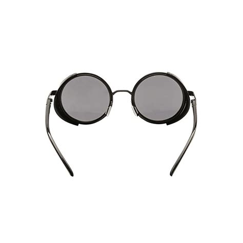 Dollger Steampunk Vintage Retro Round Sunglasses Metal Circle Frame Steampunk Web