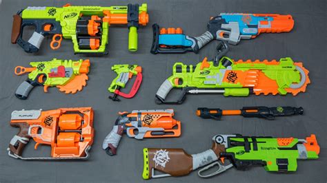 Nerf Zombie Strike Series Overview And Top Picks Youtube