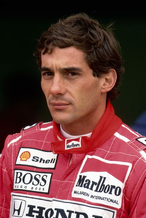 Ayrton Senna Da Silva Information And Statistics F1
