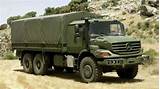 Mercedes Truck Military Photos