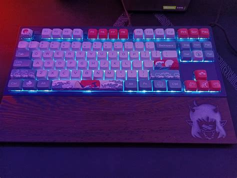 Demondice wrist wrest just arrived! Looks amazing : r/DEMONDICE