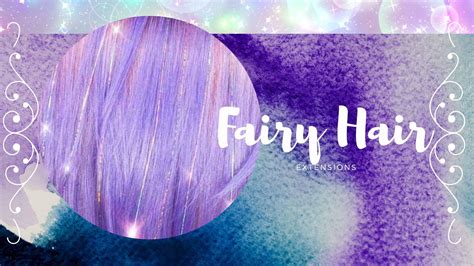Fairy Hair Virginia Beach Burbank Botanicals Salon Sparkly Tinsel Hair