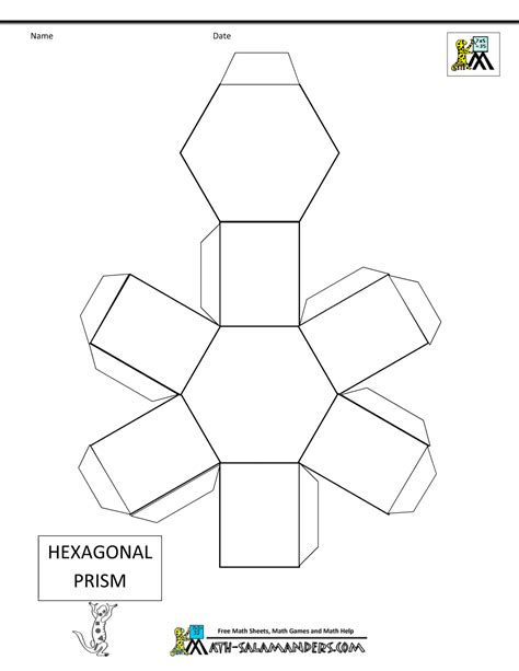 3d Octagonal Prism