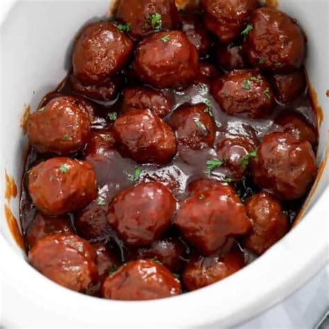 Grape Jelly Meatballs Spend With Pennies Tasty Made Simple