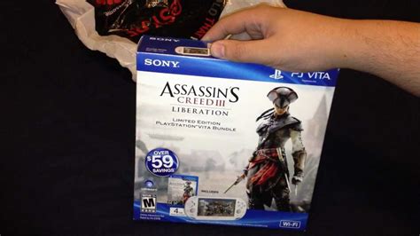 Assassin S Creed Liberation White Ps Vita Bundle Limited Edition