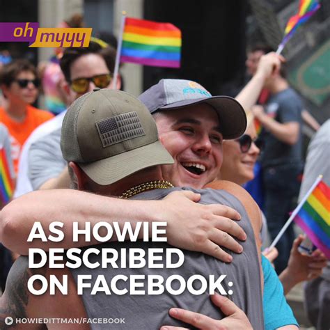 Guy Who Offered Free Dad Hugs At A Pride Parade Pens Heart Wrenching