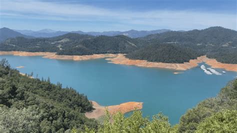 Shasta Lake Levels Will Drop But Not As Drastically As 2021 Krcr