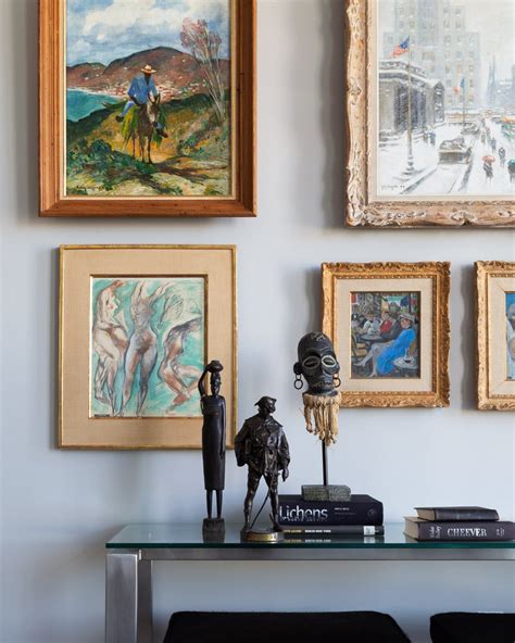 Pacific Heights Pied à Terre By Eche On 1stdibs Modern Art Paintings