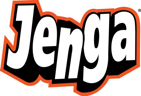 Jenga Games Jenga Logo Png Clipart Full Size Clipart 5706147