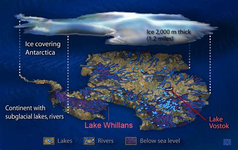 What Lies Beneath Thick Antarctic Ice Sheet Scinews