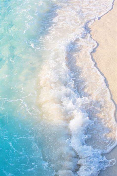 Sea Foam Ocean Waves Beach Ocean