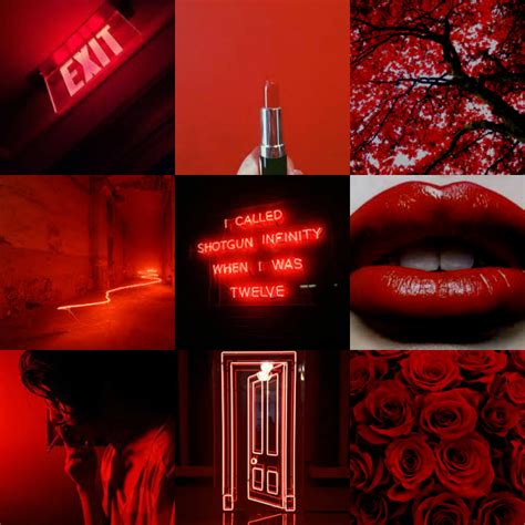 Because red is so intense, it can be overwhelming. //red aesthetic// - Greetings, tumblr user.