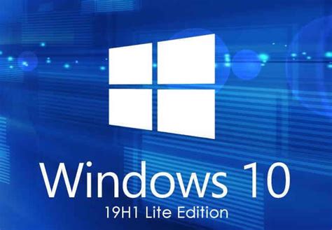 Microsoft Windows 10 Lite Edition Bestffiles