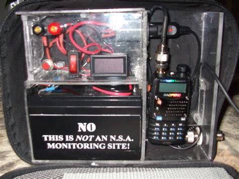 I am going to have to read your web page. Diy Ham Radio Go Box / PORTABLE GO-KIT RADIO STATION ...