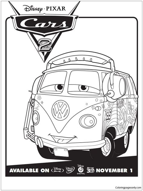 Coloring Pages Disney Cars Coloring Pages Coloring Color Printable