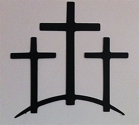 Rather than sticking to traditional artwork or portraits on the walls, opting for metal wall decor allows you to embrace the new age style without giving up your. Metal Trinity Crosses Wall Decor Trinity Cross Hand Crafted Metal | eBay
