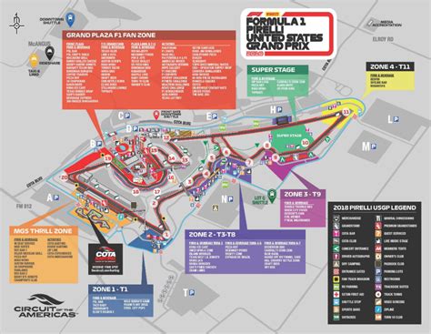 View maps as jpegs here. Maps | Circuit of The Americas | Circuit of the americas ...