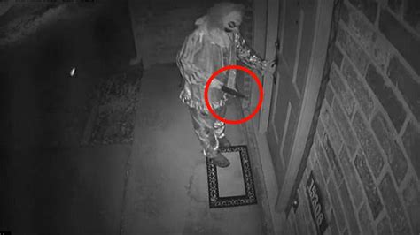 Scary Videos Caught On Ring Doorbell Camera Youtube