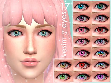 Sims 4 Maxis Match Default Eyes