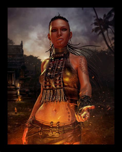 Far Cry 3 Far Cry 3 Female Characters Crying