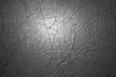 Gray Leather Texture Picture Free Photograph Photos Public Domain