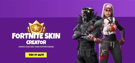 How To Create Your Own Fortnite Skin Concept Fortnite Insider