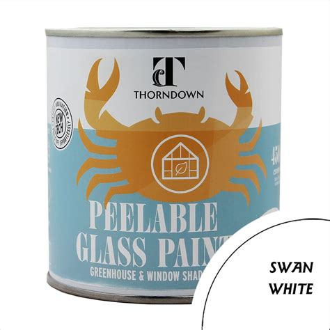 Handy Size 450ml Greenhouse Shading Peelable Glass Paint Thorndown Paints Wood Paints