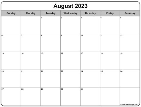 August 2023 Calendar Wallpaper Celebrating The Month With Fun And